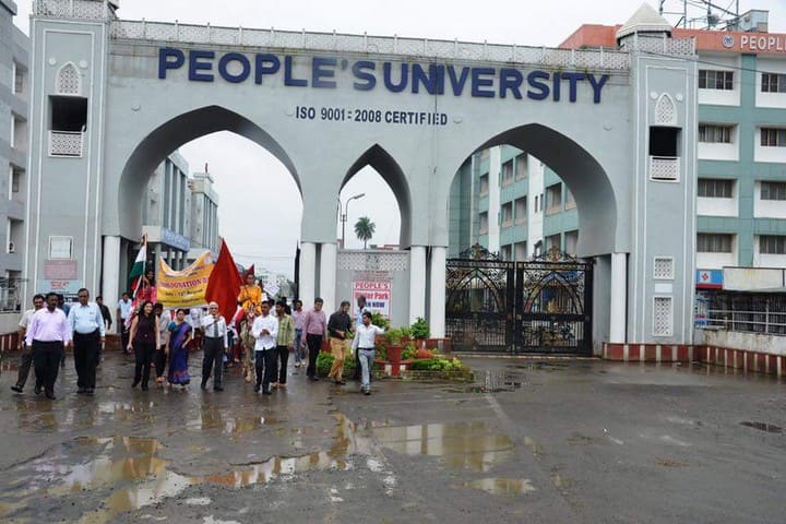 Peoples University, Bhopal: Admission 2021, Courses, Fee, Cutoff